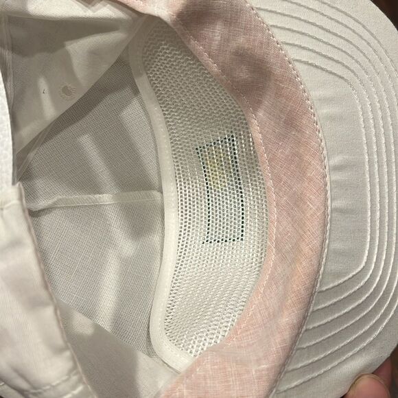 Vintage BP Gas White Cotton Adjustable Trucker Cap Hat made in USA NWOT - Picture 6 of 8